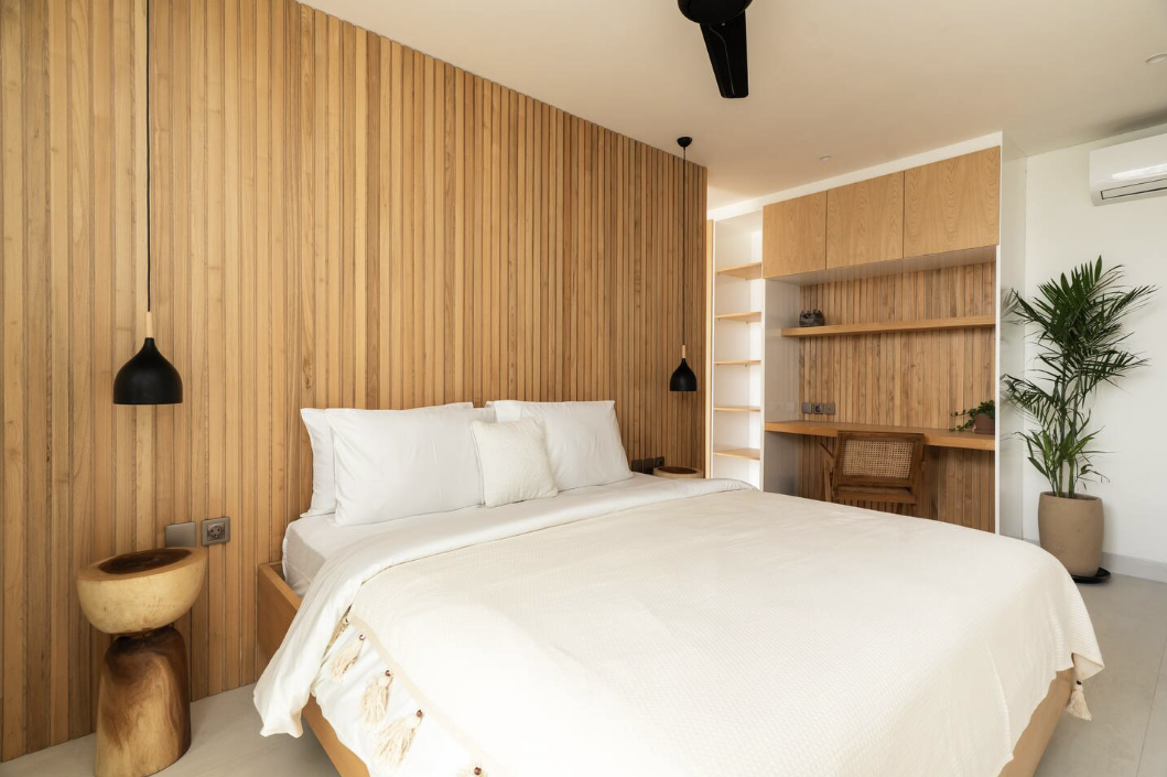 Bedroom 3, twin bedroom with ensuite bathroom